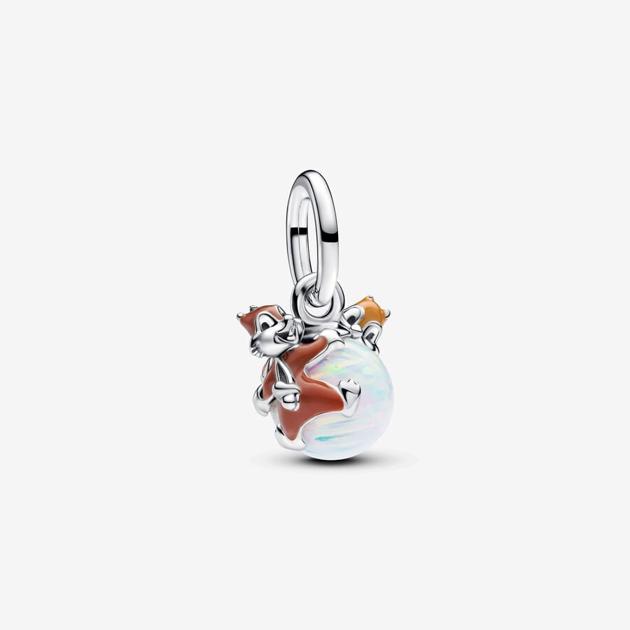 Disney x Pandora Chip & Dale Bauble Dangle Charm