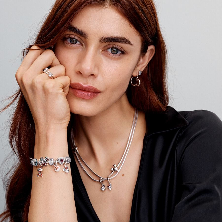 Disney x Pandora Chip & Dale Bauble Dangle Charm