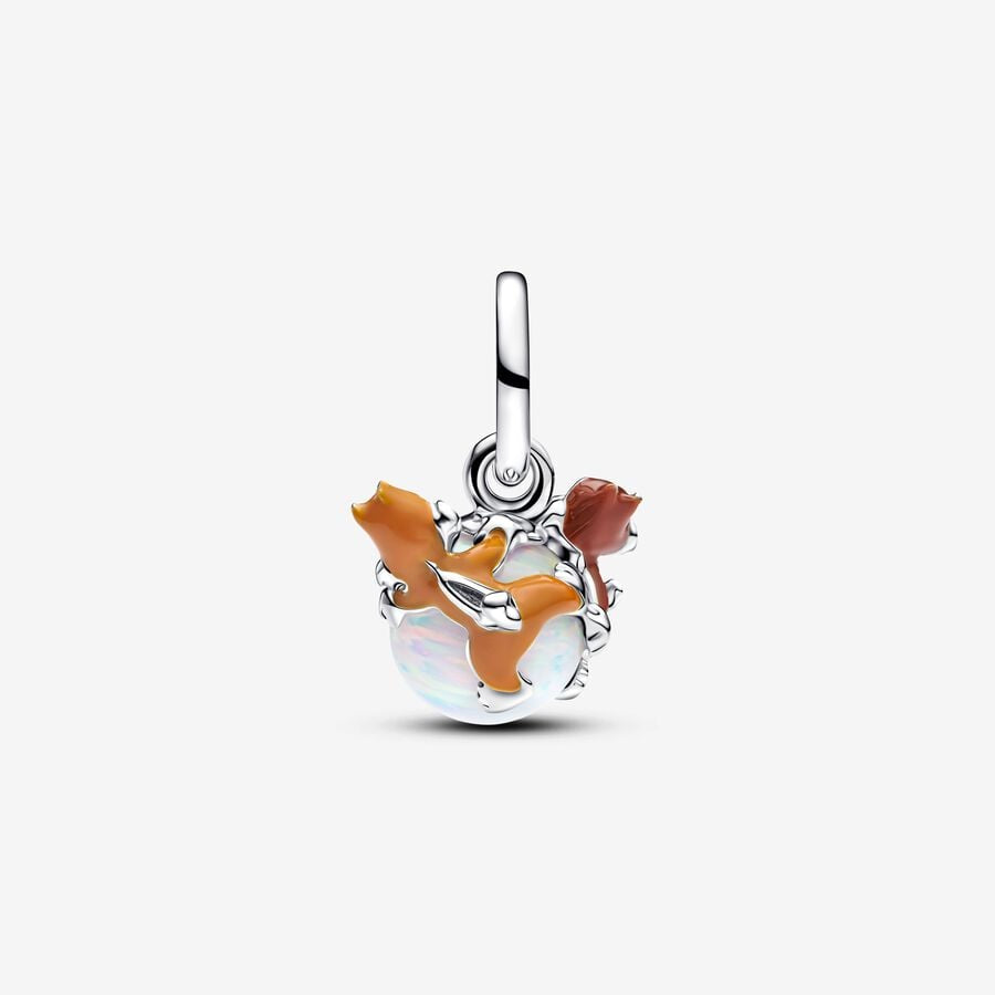 Disney x Pandora Chip & Dale Bauble Dangle Charm