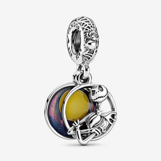 Disney x Pandora Nightmare Before Christmas Double Dangle Charm