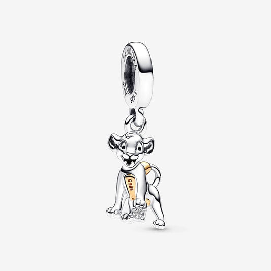 Disney x Pandora 100th Anniversary Simba Lab-grown Diamond Dangle Charm