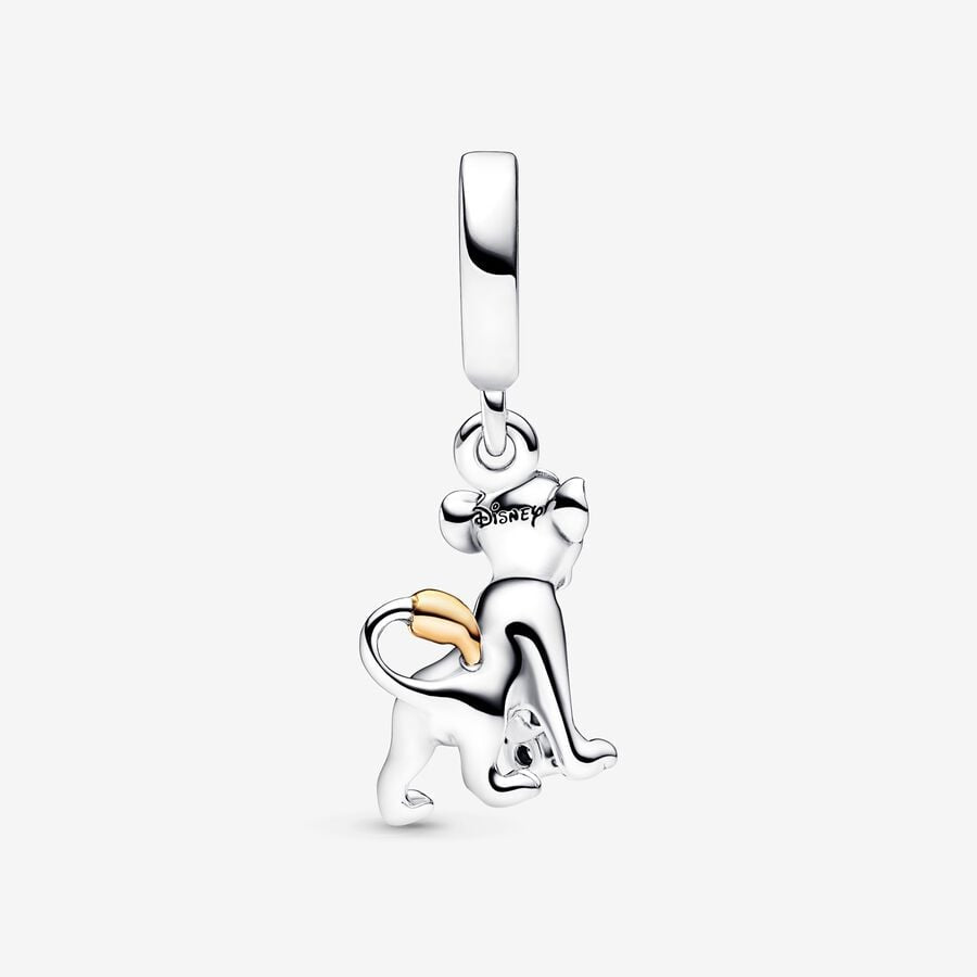 Disney x Pandora 100th Anniversary Simba Lab-grown Diamond Dangle Charm