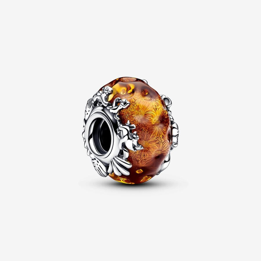 Disney x Pandora The Lion King Murano Glass Charm
