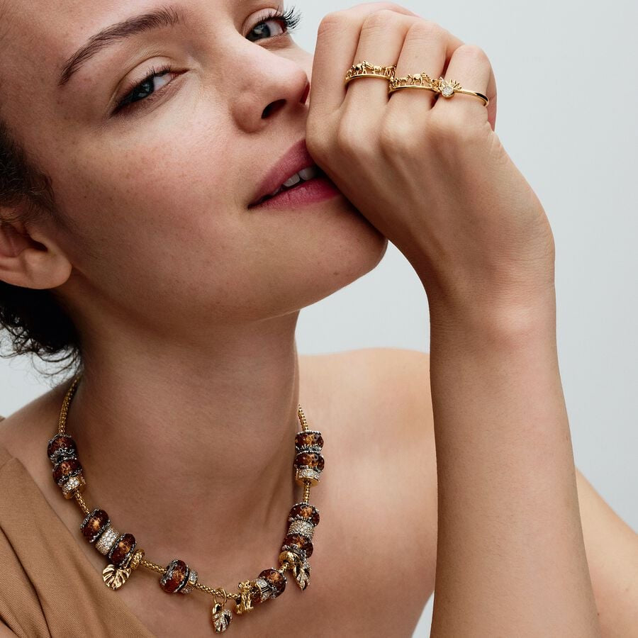 Disney x Pandora The Lion King Murano Glass Charm