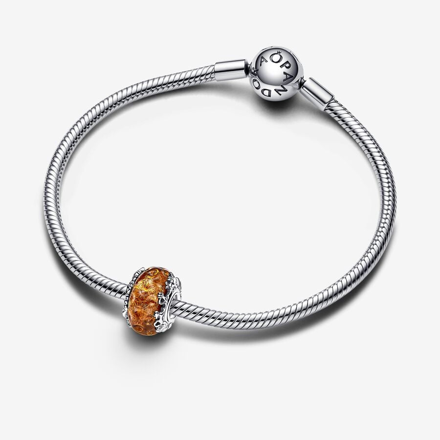 Disney x Pandora The Lion King Murano Glass Charm