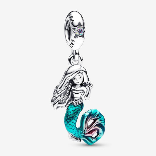 Disney x Pandora The Little Mermaid Ariel Dangle Charm