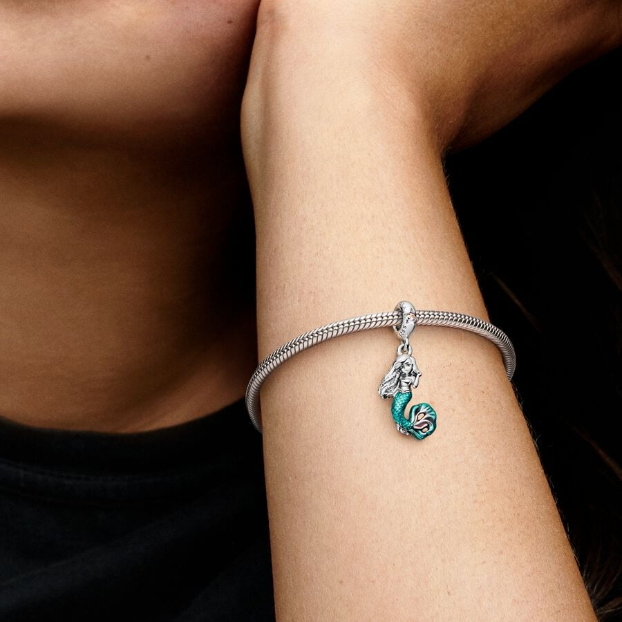 Disney x Pandora The Little Mermaid Ariel Dangle Charm