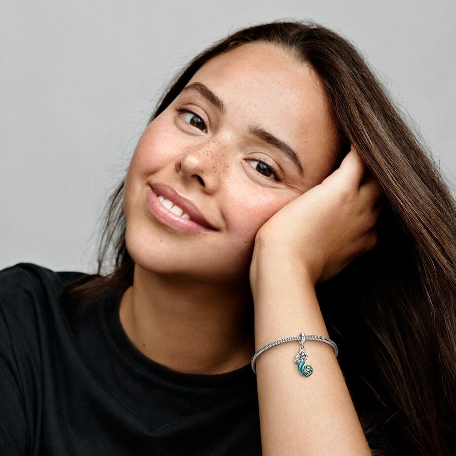 Disney x Pandora The Little Mermaid Ariel Dangle Charm