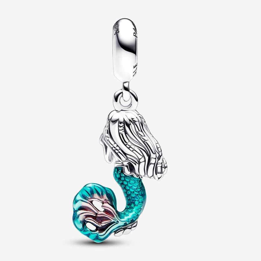 Disney x Pandora The Little Mermaid Ariel Dangle Charm