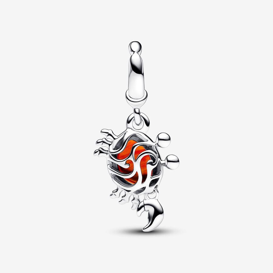 Disney x Pandora The Little Mermaid Sebastian Crab Dangle Charm