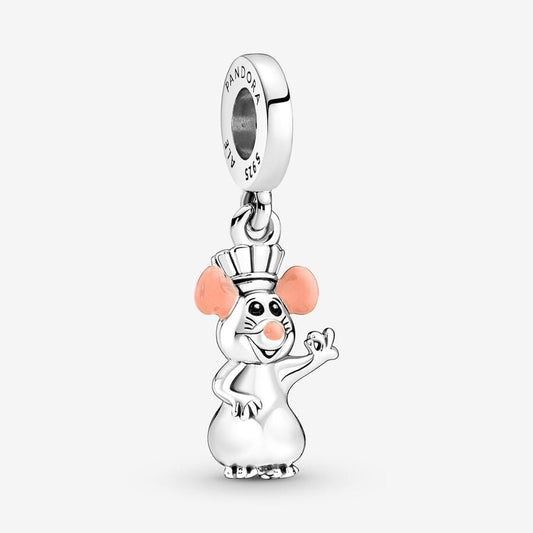 Disney x Pandora Pixar Remy Dangle Charm