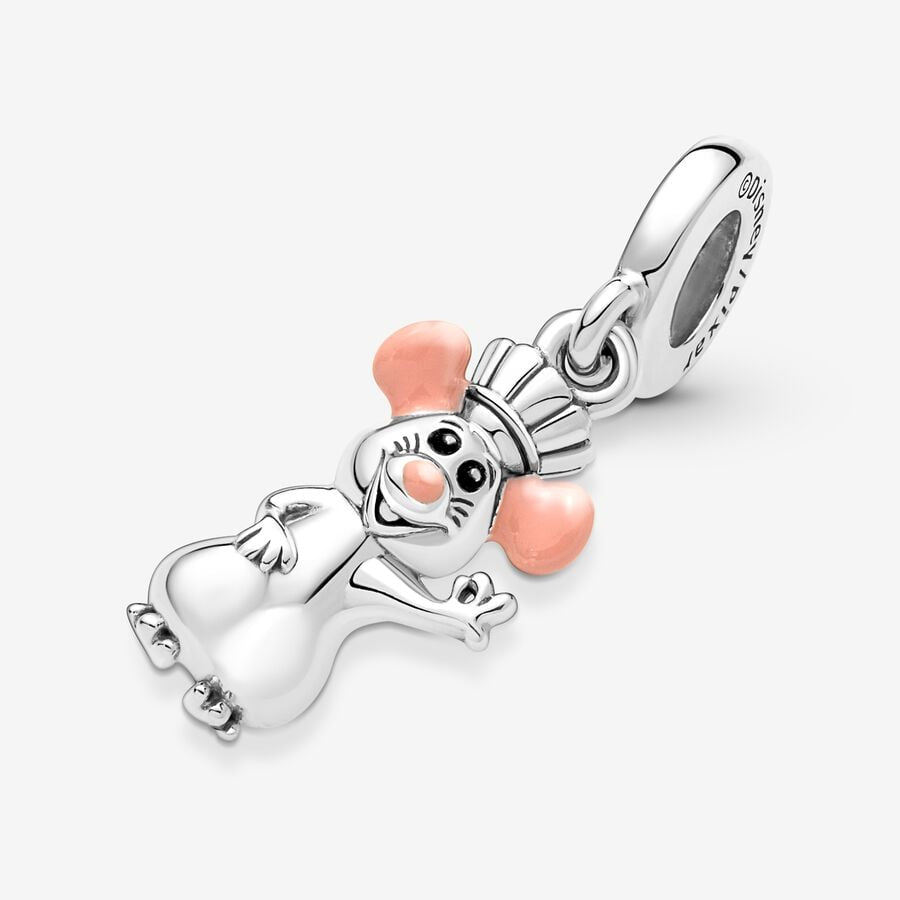 Disney x Pandora Pixar Remy Dangle Charm