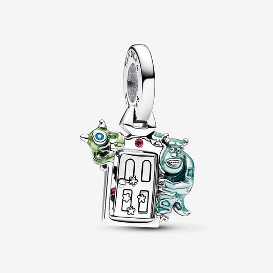 Disney x Pandora Pixar Monsters, Inc. Door Dangle Charm
