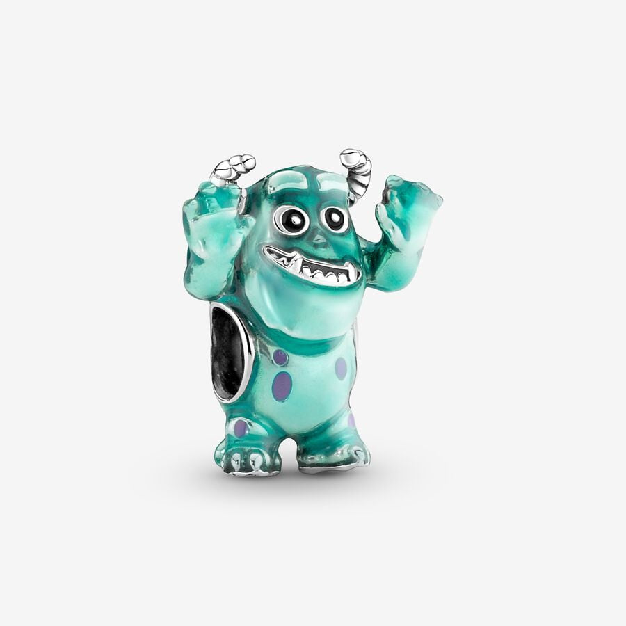 Disney x Pandora Pixar Sulley Charm