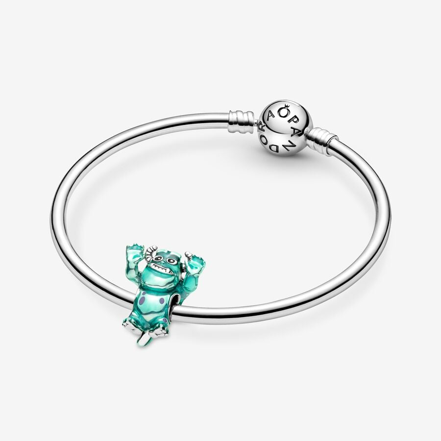 Disney x Pandora Pixar Sulley Charm