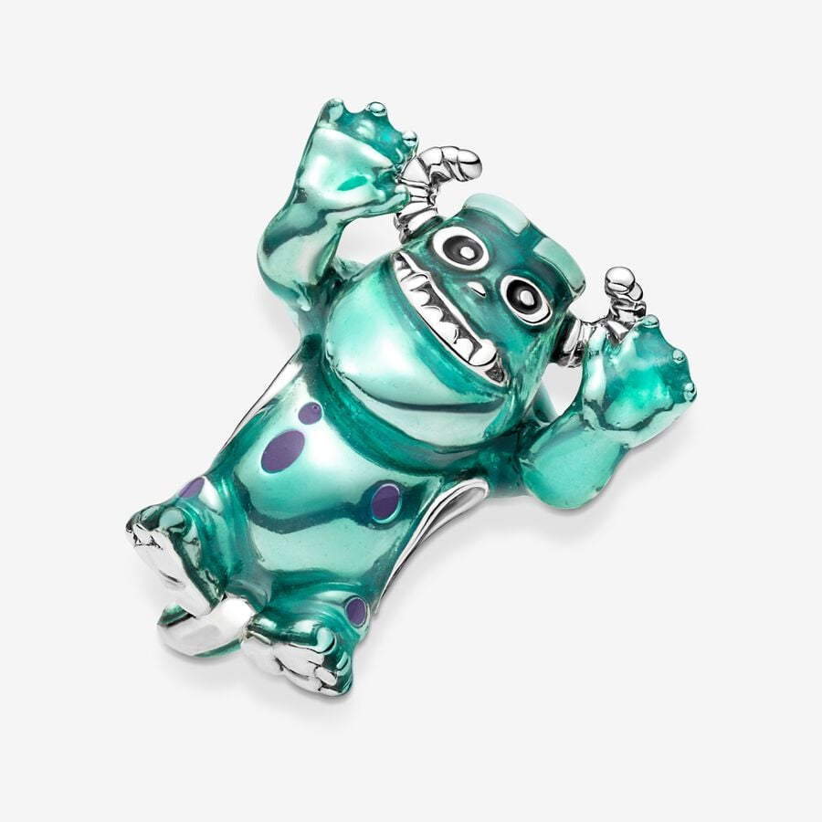 Disney x Pandora Pixar Sulley Charm