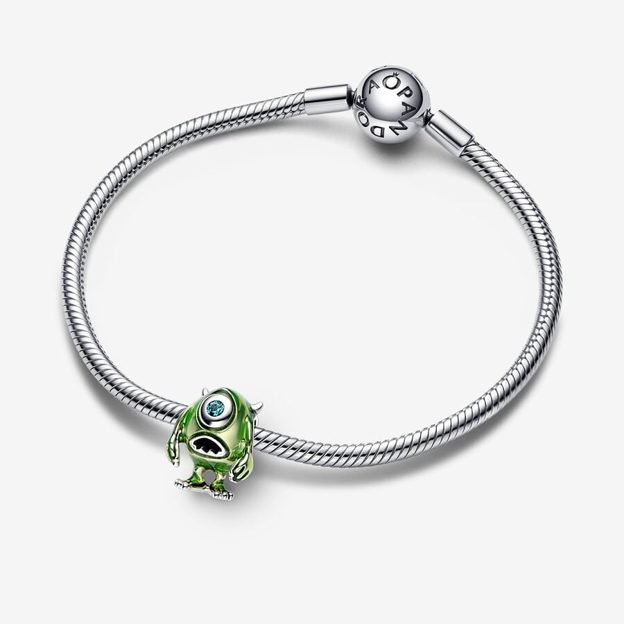 Disney x Pandora Pixar Mike Wazowski Charm