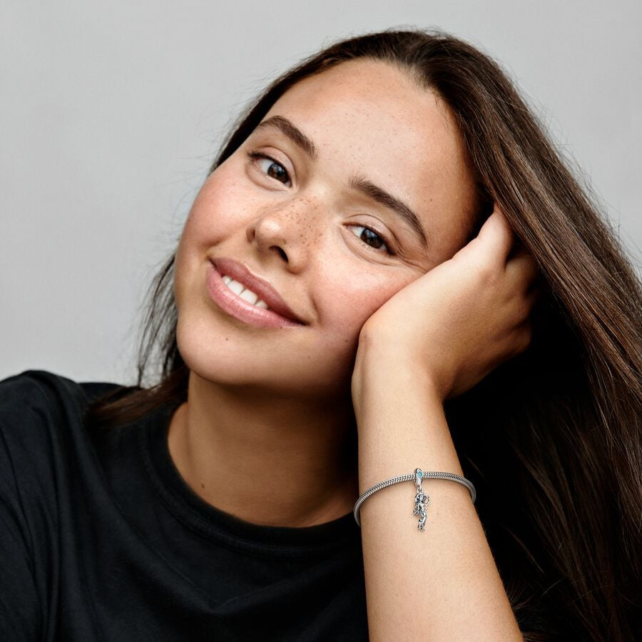 Disney x Pandora Aladdin Princess Jasmine Dangle Charm