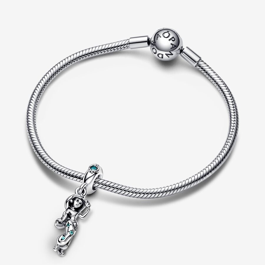 Disney x Pandora Aladdin Princess Jasmine Dangle Charm