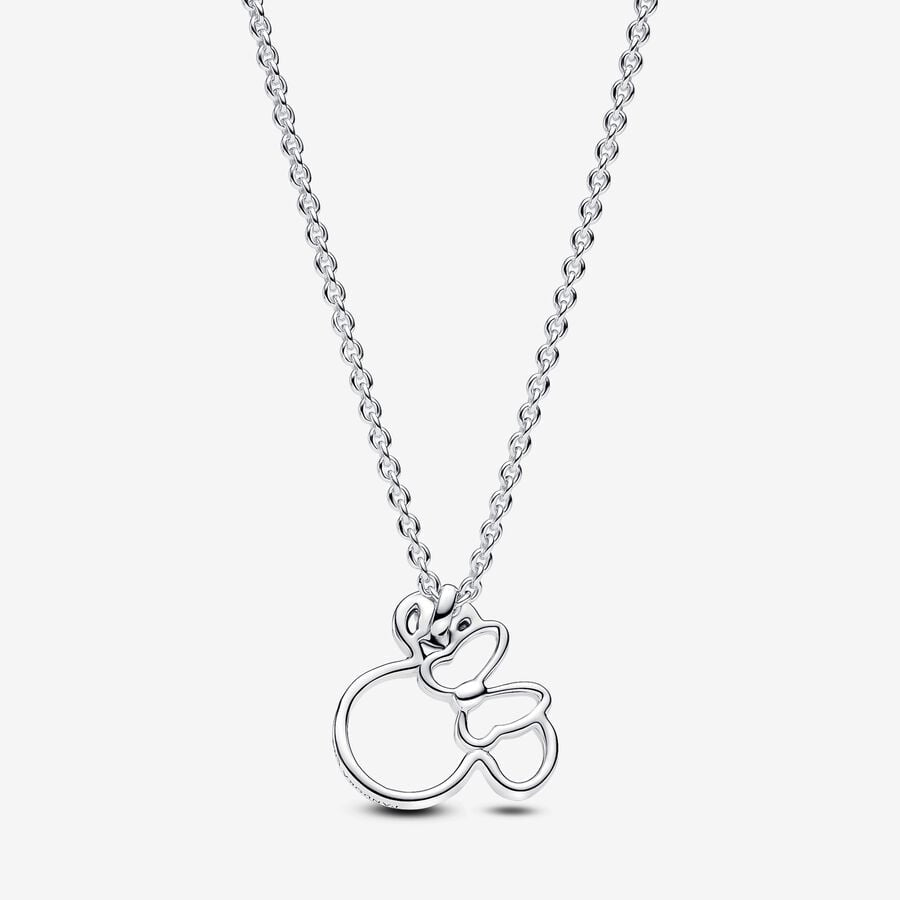 Disney x Pandora Minnie Mouse Silhouette Collier Necklace
