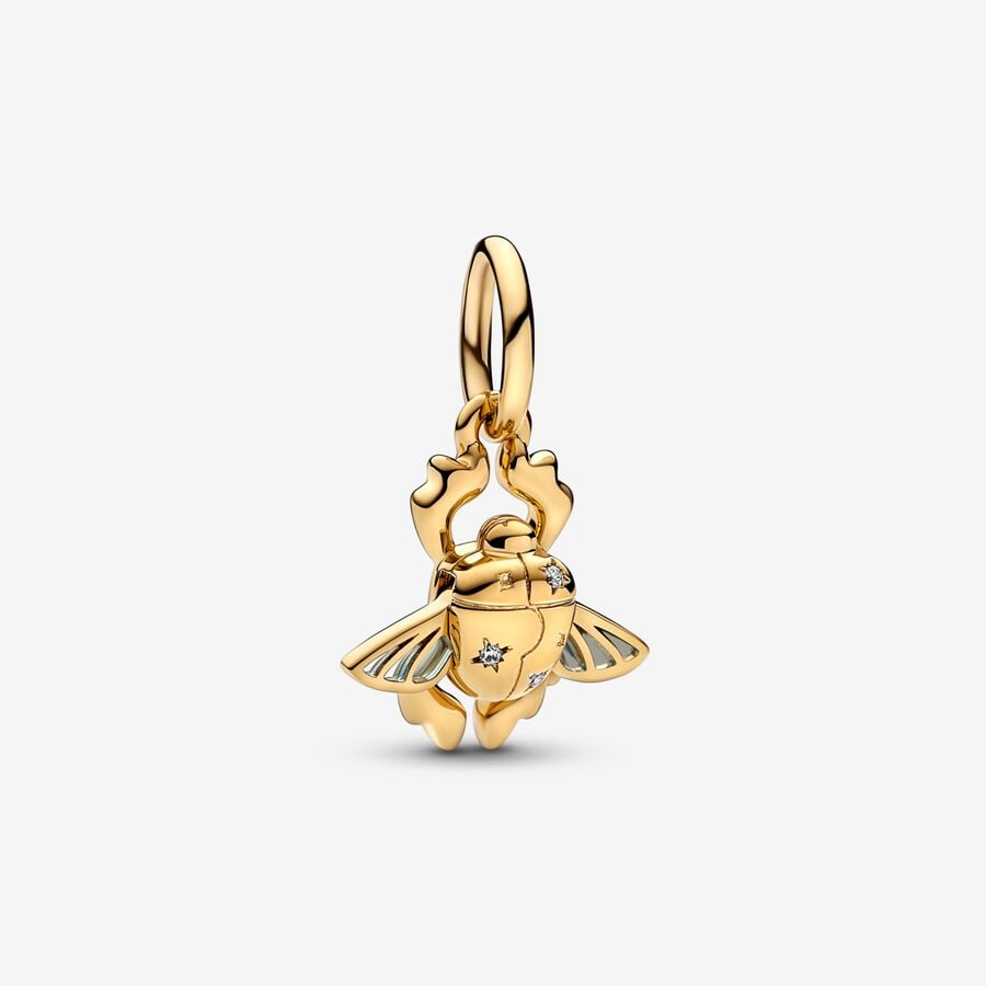 Disney x Pandora Aladdin Scarab Beetle Dangle Charm