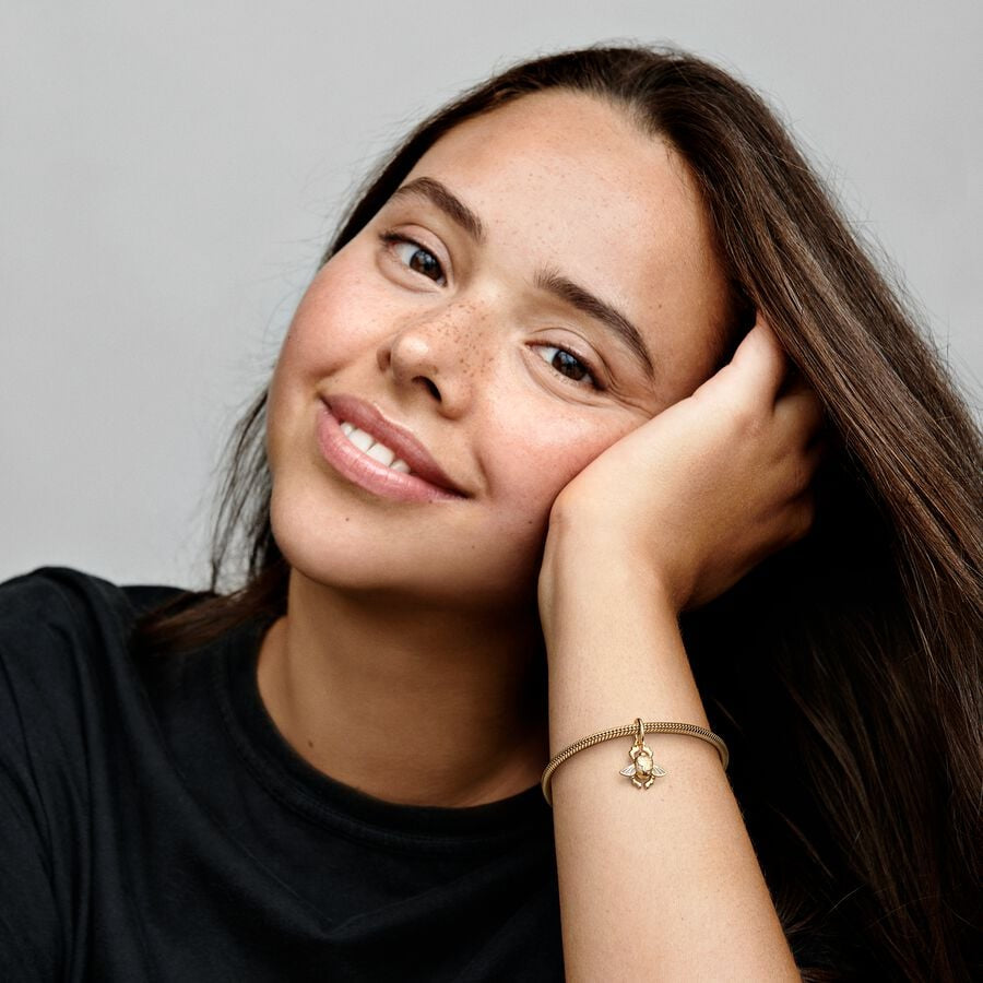 Disney x Pandora Aladdin Scarab Beetle Dangle Charm