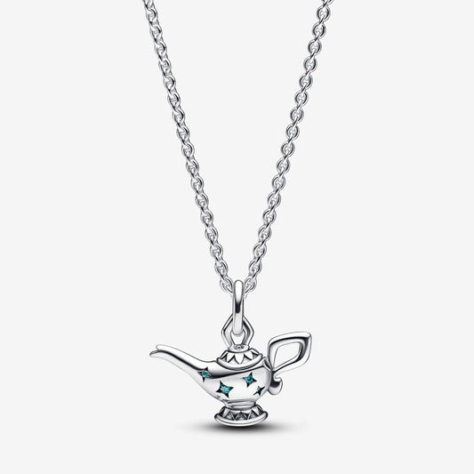 Disney x Pandora Aladdin Magic Lamp Pendant Collier Necklace