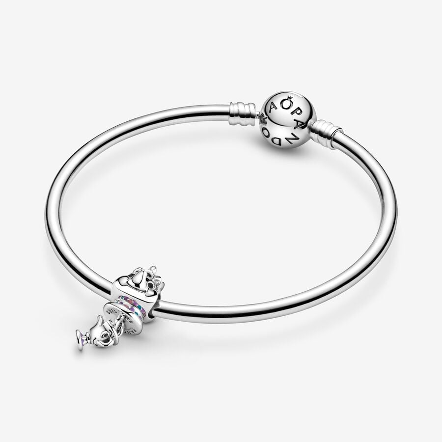 Disney x Pandora Beauty and the Beast Mrs. Potts and Chip Dangle Charm