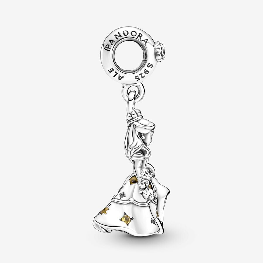 Disney x Pandora Beauty and the Beast Dancing Belle Dangle Charm
