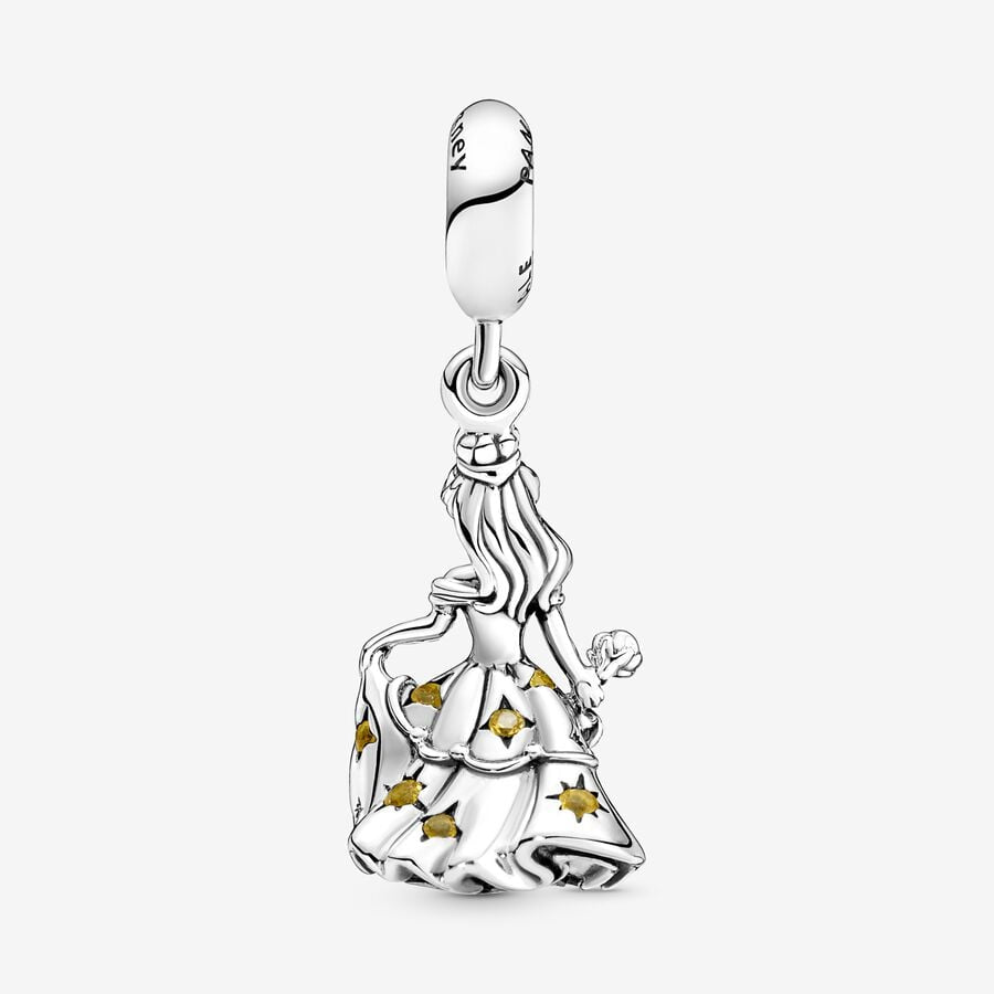 Disney x Pandora Beauty and the Beast Dancing Belle Dangle Charm