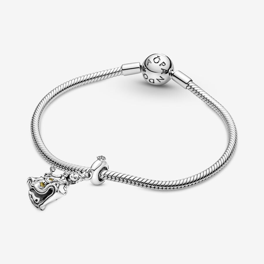 Disney x Pandora Beauty and the Beast Dancing Belle Dangle Charm