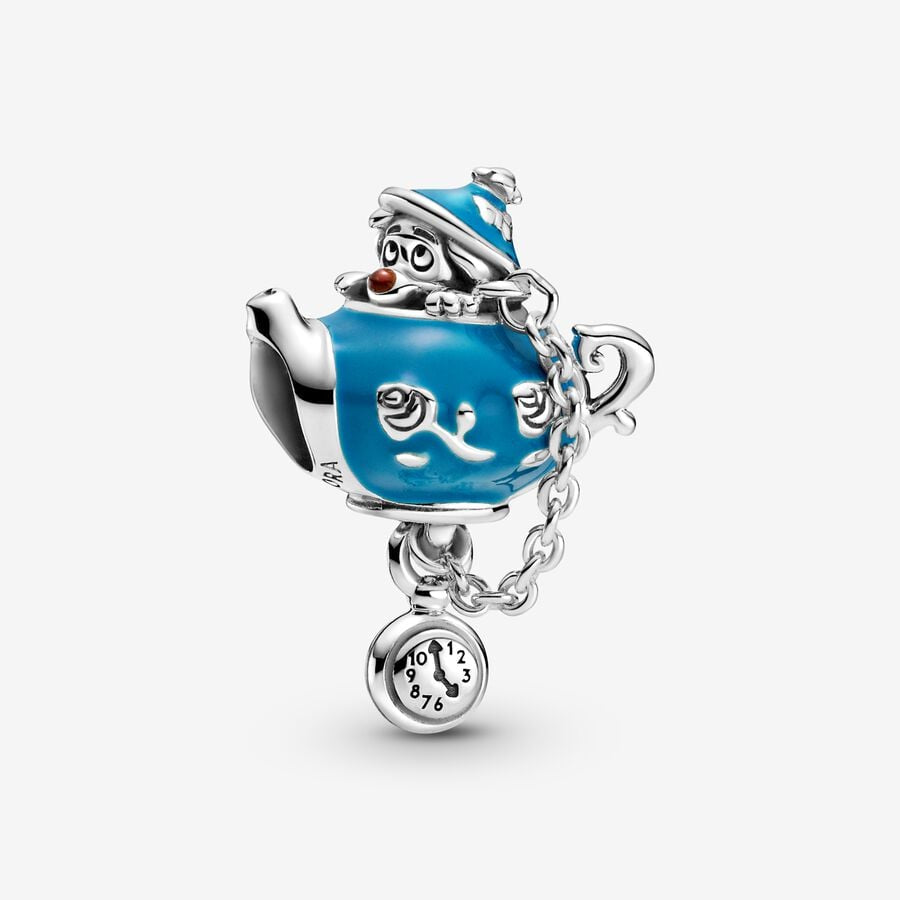Disney x Pandora Alice in Wonderland Unbirthday Party Teapot Charm