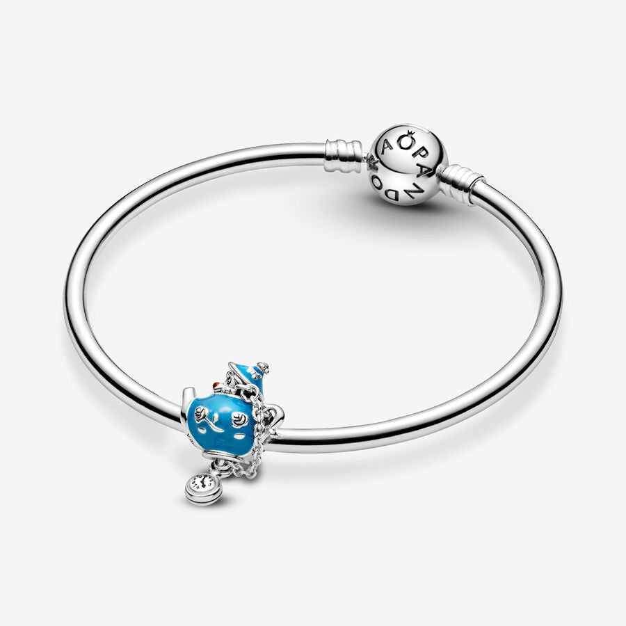 Disney x Pandora Alice in Wonderland Unbirthday Party Teapot Charm