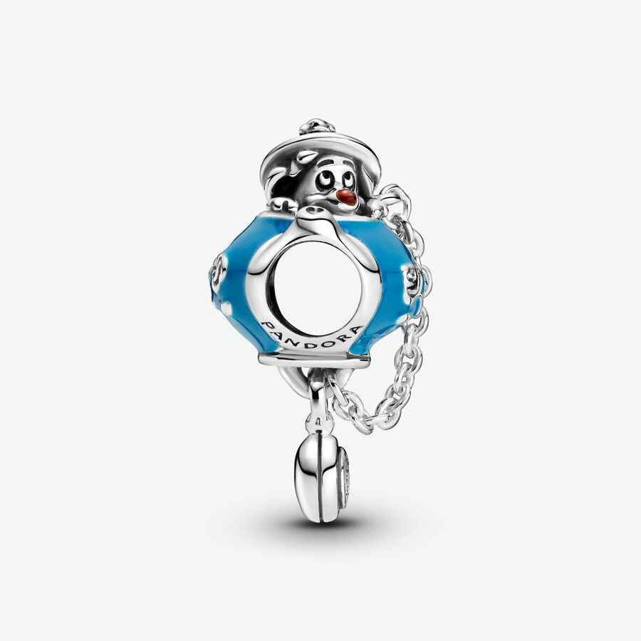 Disney x Pandora Alice in Wonderland Unbirthday Party Teapot Charm