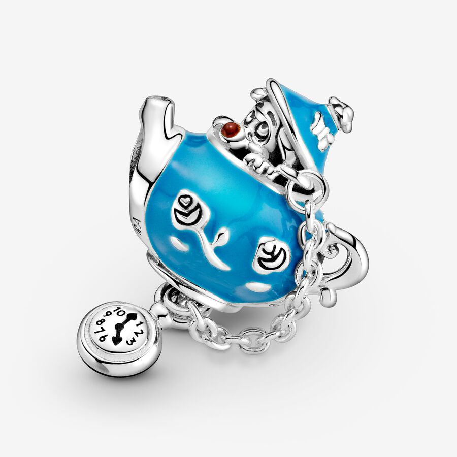 Disney x Pandora Alice in Wonderland Unbirthday Party Teapot Charm