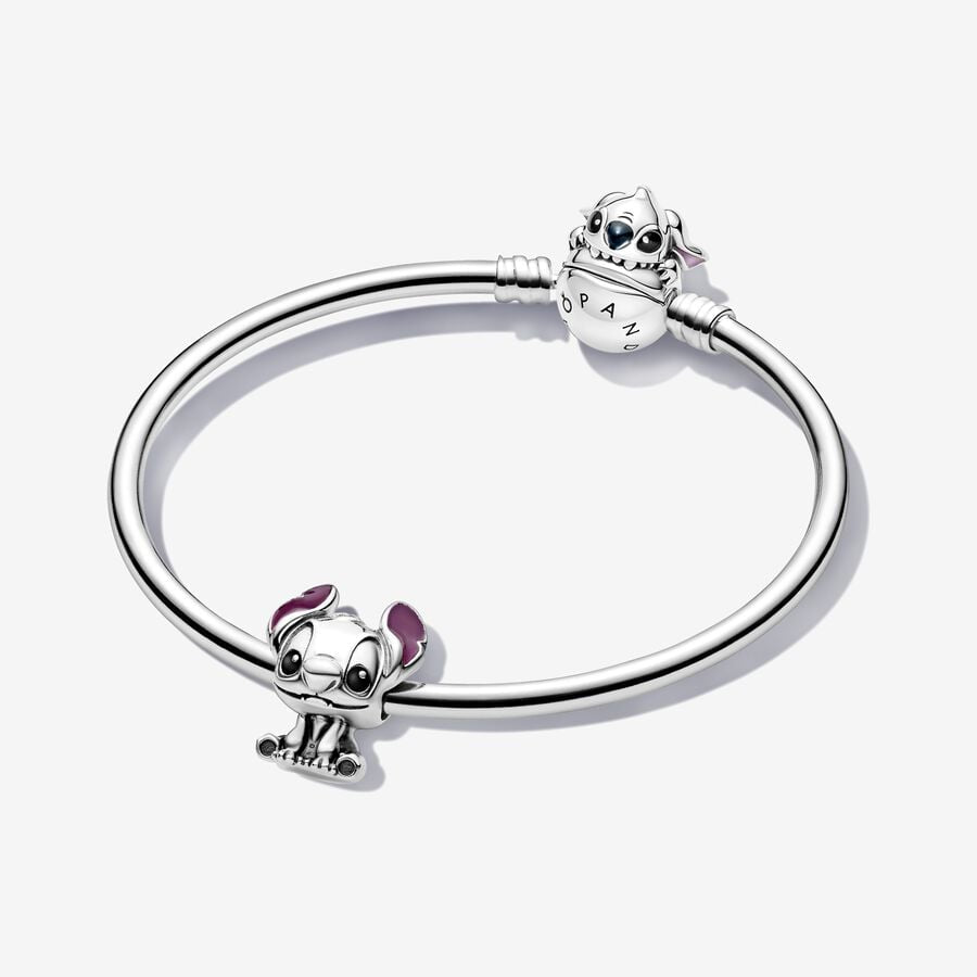 Disney x Pandora Lilo and Stitch Charm Bracelet Set
