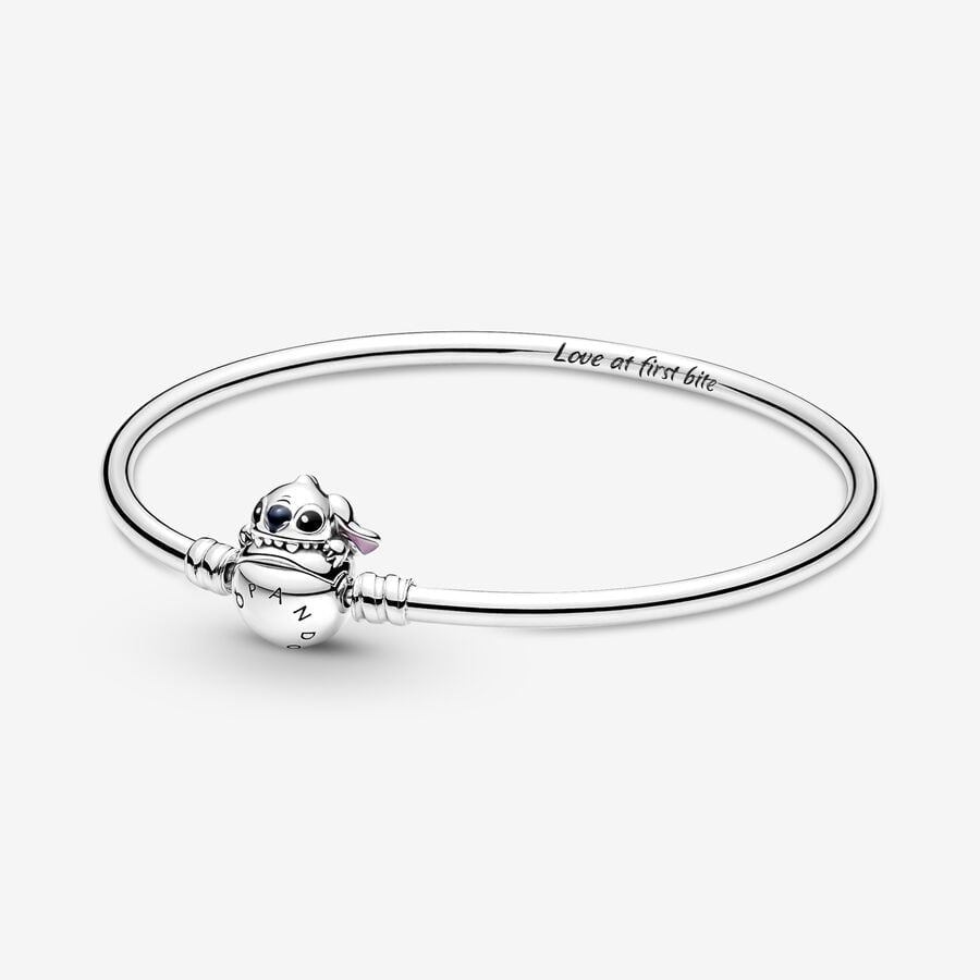 Disney x Pandora Lilo and Stitch Charm Bracelet Set