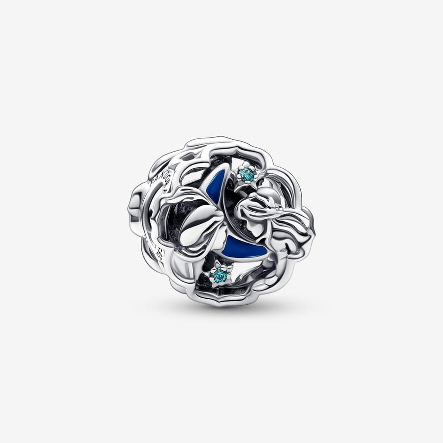 Disney x Pandora Aladdin Princess Jasmine & Genie Glow-in-the-dark Charm