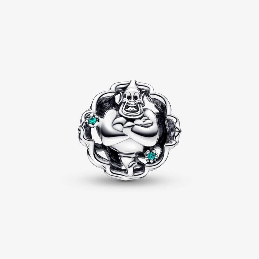 Disney x Pandora Aladdin Princess Jasmine & Genie Glow-in-the-dark Charm