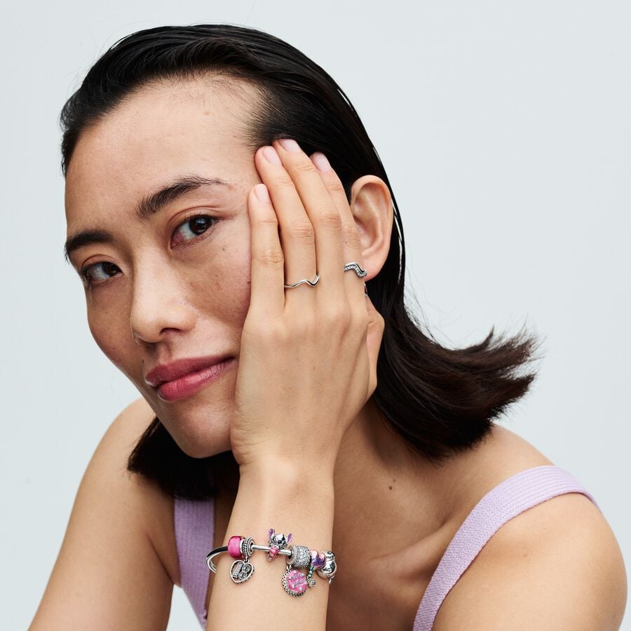 Disney x Pandora Stitch Birthday Cake Charm